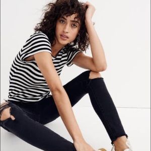 Madewell 9” High Waisted Skinny Jeans